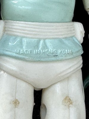 1986 GI Joe Iceberg 3.75" inch action figure. Loose. Sold as is.