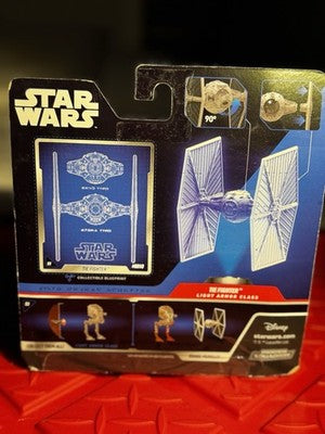 TIE Fighter & Pilot Star Wars Micro Galaxy Squadron Series 1 Launch Edition