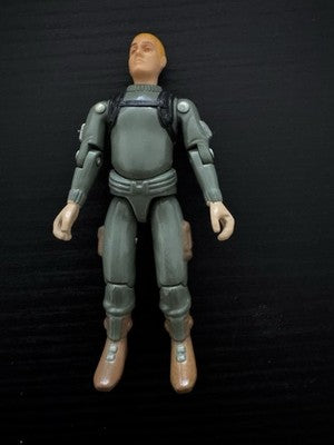 G.I. Joe 1983 Short Fuze V1.5 Near Complete Vintage Action Figure Hasbro ARAH