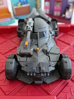 Justice League Mega Cannon BATMOBILE Car plus Batman