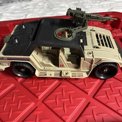 1989 Vintage G.I. GI Joe 3.75 ARAH Hummer Humvee Jeep Parts *Near Complete