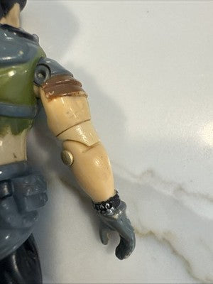 G.I. Joe 1986 - Thrasher V1 - 3 3/4" Vintage Hasbro Action Figure. Loose As Is.