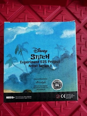 RARE HTF Disney x Mindstyle Stitch Experiment 626 5" VINYL