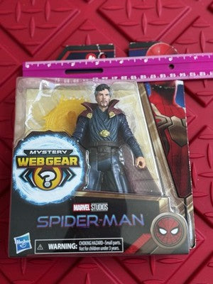 Hasbro Marvel Studios Spider-man Mystery Webgear Action Figure Assortment