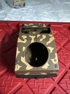 GI Joe S-4 Demo Humvee Brown 2003 Hasbro Sounds Working. Complete.
