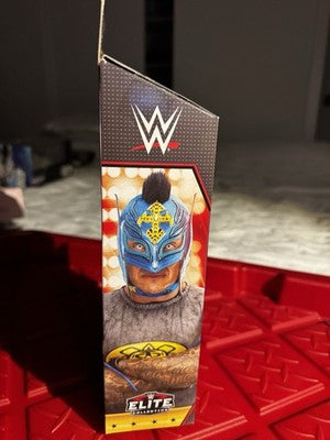 Mattel WWE Elite Collection 2022 Top Picks Rey Mysterio 6" Blue/Grey Batman