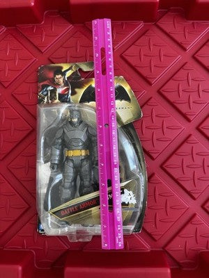 Batman v Superman Dawn of Justice: Battle Armor Batman (Mattel, 2015) Brand New