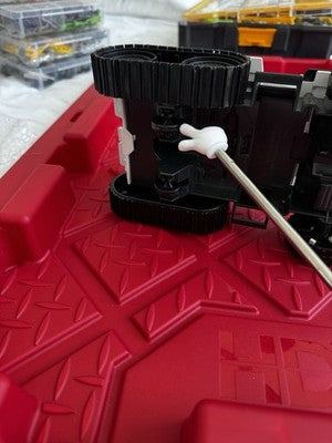 Vintage 1985 Hasbro Gi Joe Snow Cat Vehicle AS is incomplete.