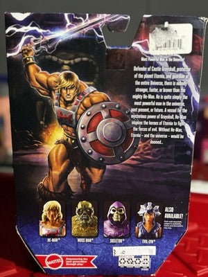 Mattel Masters of the Universe Origins Revelation He-Man 7 in Action Figure