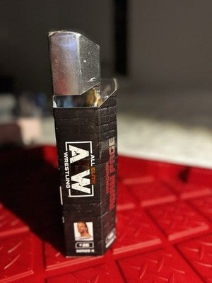 Hangman Adam Page - AEW Unmatched Series 4 Jazwares Toy Wrestling Figure