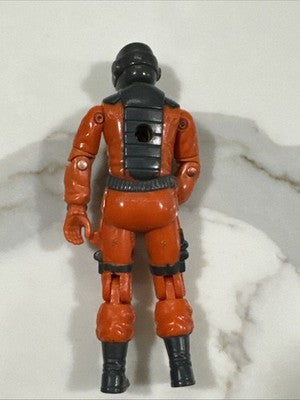 BARBECUE - (1985) G.I. JOE ARAH 3.75 VINTAGE REAL AMERICAN HERO