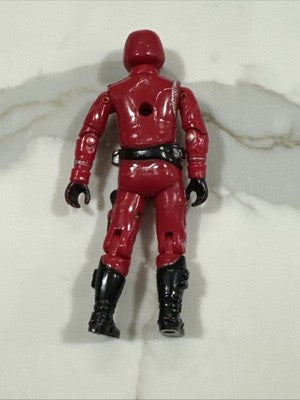 Vintage Hasbro GI Joe Crimson Guard V1 1985. Just Figure. Loose. Sold As Is.