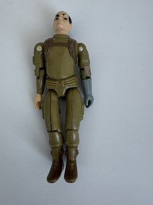 G.I. GI Joe ARAH 1982 ZAP V1 Straight Arm, Right Hand Not Orig, ONE BROKEN THUMB