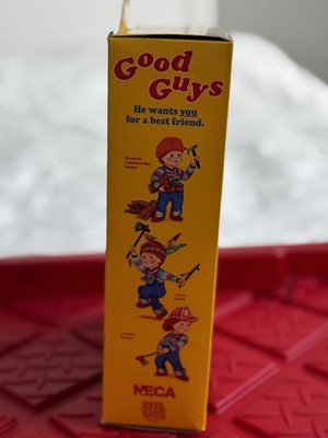 NECA GOOD GUYS Child's Play Ultimate Chucky 4" FIGURE - NEW SEALED IN BOX