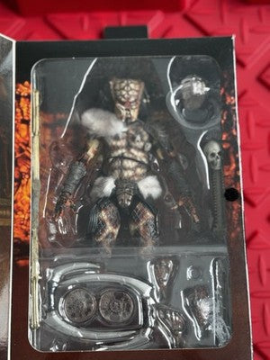 NECA Predator 2 Ultimate Snake Predator Action Figure 30th Anniversary Toys