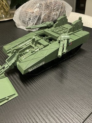 Vintage 1984 G.I. Joe Toss n' Cross Bridge Layer. Complete