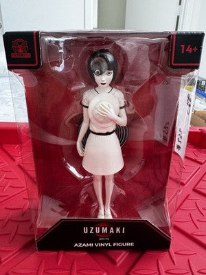 Junji Ito Uzumaki Azami 8" Vinyl Figure (CultureFly, 2024) NEW Horror Manga NEW