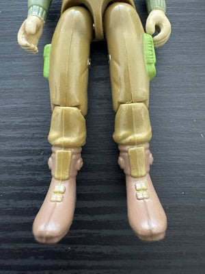 1982 GI Joe Zap Near Complete