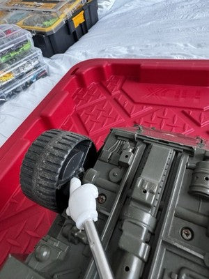 GI Joe 1983 APC Amphibious Personnel Carrier Vehicle V1 Hasbro ‘As Is’.