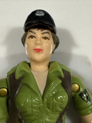 G.I. Joe Lady Jaye Action Figure Hasbro 1985 Vintage. Just Figure. Loose. As Is