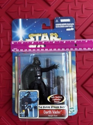 Star Wars 2002 Saga #30 Darth Vader Bespin Duel c85-2