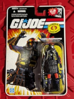 GI Joe 25th Anniversary Cobra Paratrooper Cobra Para-Viper