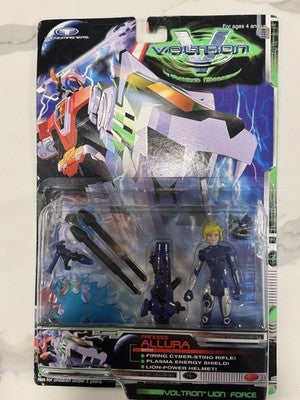 Voltron Lion Force Princess Allura Action Figure TrendMasters 1998