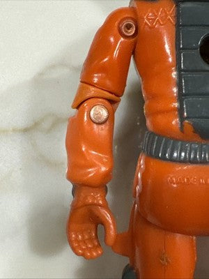 BARBECUE - (1985) G.I. JOE ARAH 3.75 VINTAGE REAL AMERICAN HERO