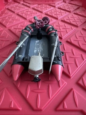 Chap Mei Freedom Force Small Motor Boat Raft Motorboat HK 9810814 5M003 RARE.