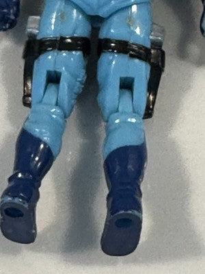 1986 GI JOE MOTOR VIPER Cobra Stun Driver Vintage Action Figure. Loose As Is.