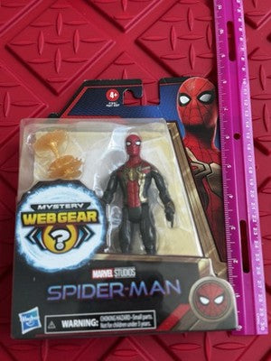 Marvel Spider-Man No Way Home IRON SPIDER INTEGRATION SUIT Basic Fig Hasbro 2021