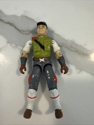 CROSS-COUNTRY 1986 GI JOE ACTION FORCE COBRA loose.