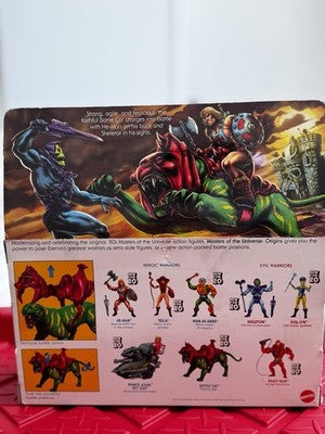 Masters of the Universe He-Man's Loyal Battle Cat Creature Action Figure