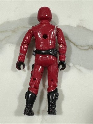 Vintage Hasbro GI Joe Crimson Guard V1 1985. Just Figure. Loose. Sold As Is.