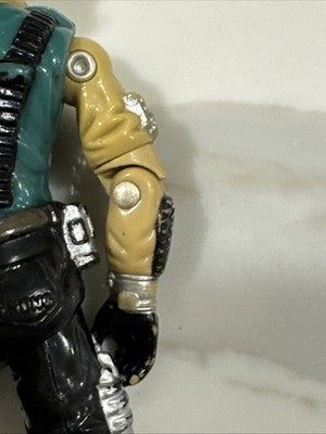 Vintage Hasbro GI Joe 1986 Dial Tone Just Figure. Loose. Sold As Is.