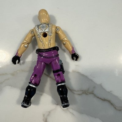 1986 DR. MINDBENDER (V1) Master of Mind Control G.I. Joe 3.75 inch Figure #7