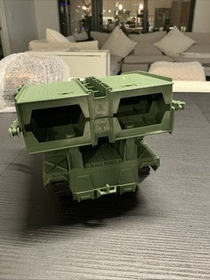 Vintage 1984 G.I. Joe Toss n' Cross Bridge Layer. Complete