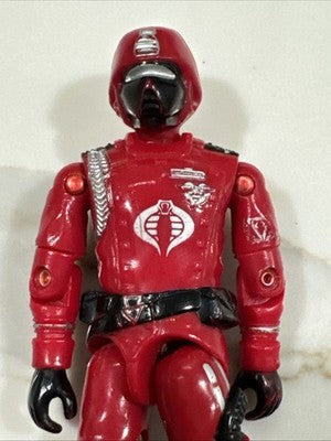 Vintage Hasbro GI Joe Crimson Guard V1 1985. Just Figure. Loose. Sold As Is.