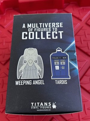 Doctor Who TARDIS Police Public Call Box Light & Sound And Doctor Who 6.5”