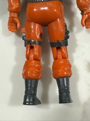 BARBECUE - (1985) G.I. JOE ARAH 3.75 VINTAGE REAL AMERICAN HERO