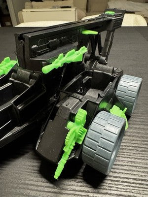 Vintage 1991 GI Joe Battle Attack Cruiser Vehicle Toy Hasbro