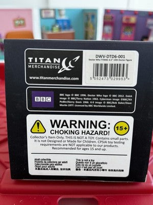 Doctor Who TARDIS Police Public Call Box Light & Sound And Doctor Who 6.5”