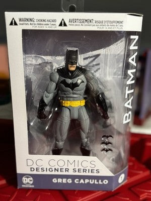 Batman - Figure DC Collectibles Designer Series 1 Greg Capullo Brand New.