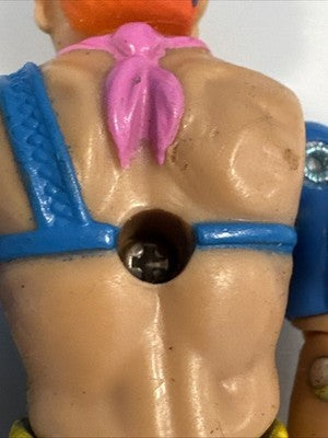 Zandar V1 100% Complete G.I. Joe 1986 Hasbro Vintage Action Figure - Loose As Is