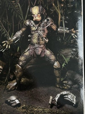 NECA Predator Jungle Hunter Ultimate 7" 1:12 Toy Action Figure Deluxe NIB