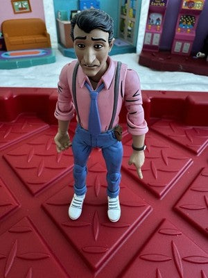 VERNON NECA Teenage Mutant Ninja Turtles TMNT Cartoon Loose No Accessories As Is