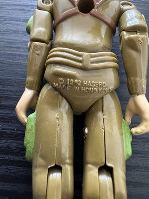 G.I. GI Joe ARAH 1982 ZAP V1 Straight Arm Action Figure ONE BROKEN THUMB