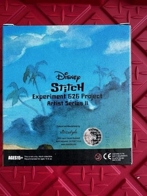 Stitch by Camila d' Errico MindStyle Disney Experiment 626 Project Series 2