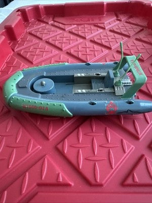 Lanard The Corps Vehicle RAPID ASSAULT PATROL BOAT 2009 Incomplete