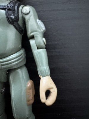 G.I. Joe 1983 Short Fuze V1.5 Near Complete Vintage Action Figure Hasbro ARAH